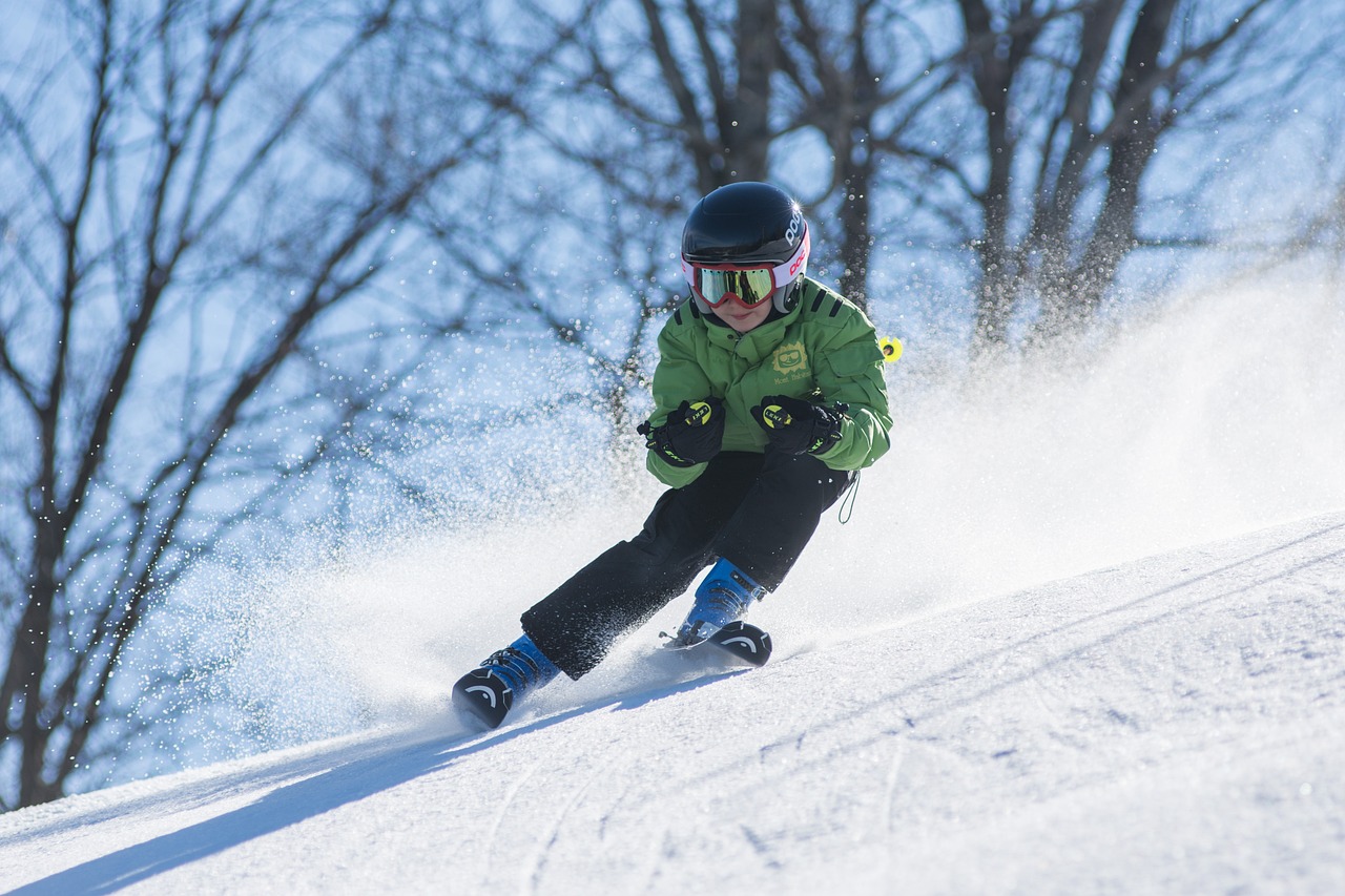Poświąteczne szkolenie narciarskie dla dzieci początkujących