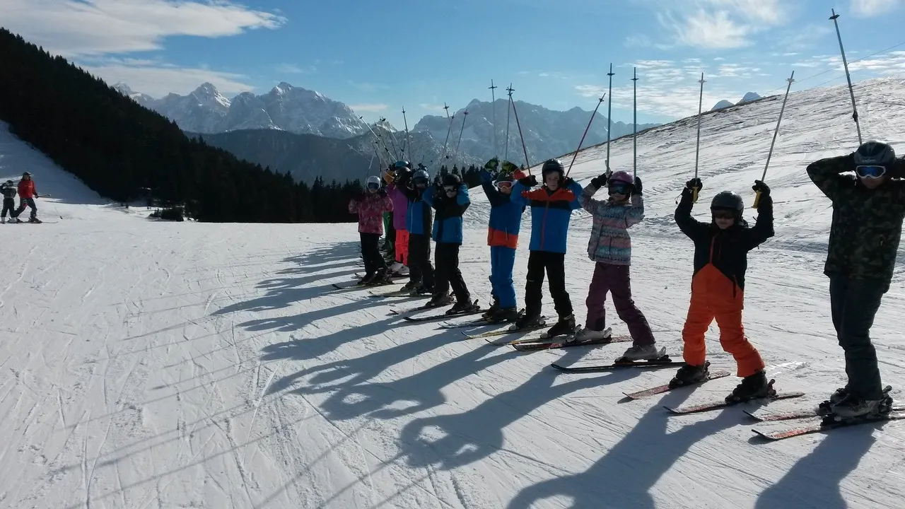 лыжный отдых дети катовице