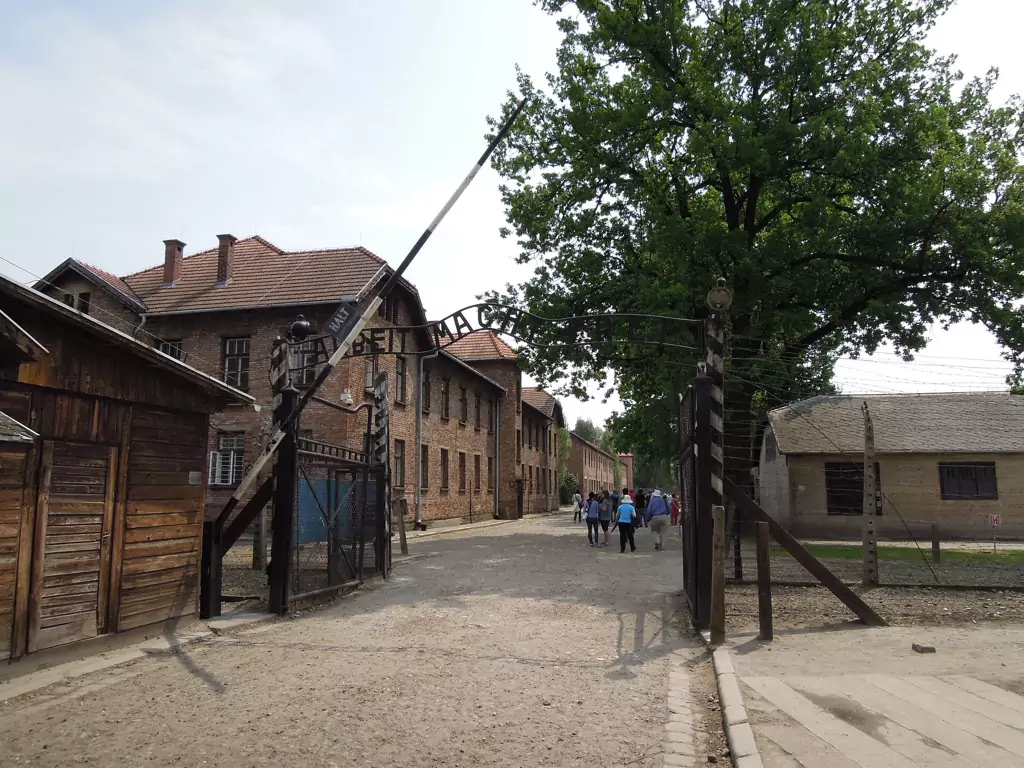 Auschwitz and Krakow